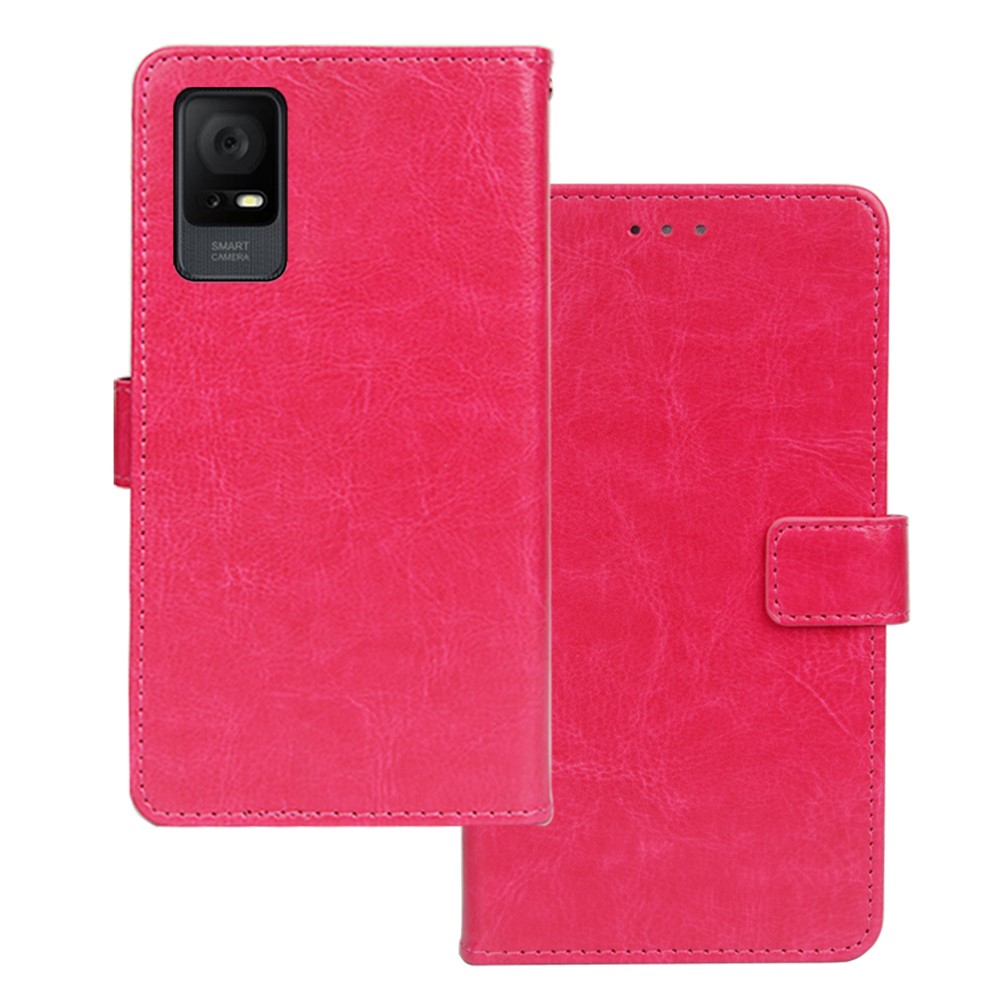 Θήκη TCL 405 IDEWEI PU Foldable Series v3 με βάση στήριξης Θήκη TCL 405 IDEWEI PU Foldable Series v3 με βάση στήριξης