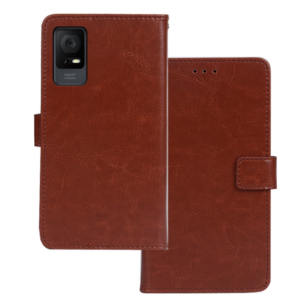 Θήκη TCL 405 IDEWEI PU Foldable Series v3 με βάση στήριξης Θήκη TCL 405 IDEWEI PU Foldable Series v3 με βάση στήριξης