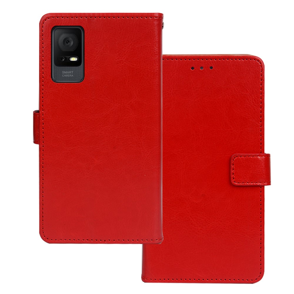 Θήκη TCL 405 IDEWEI PU Foldable Series v3 με βάση στήριξης