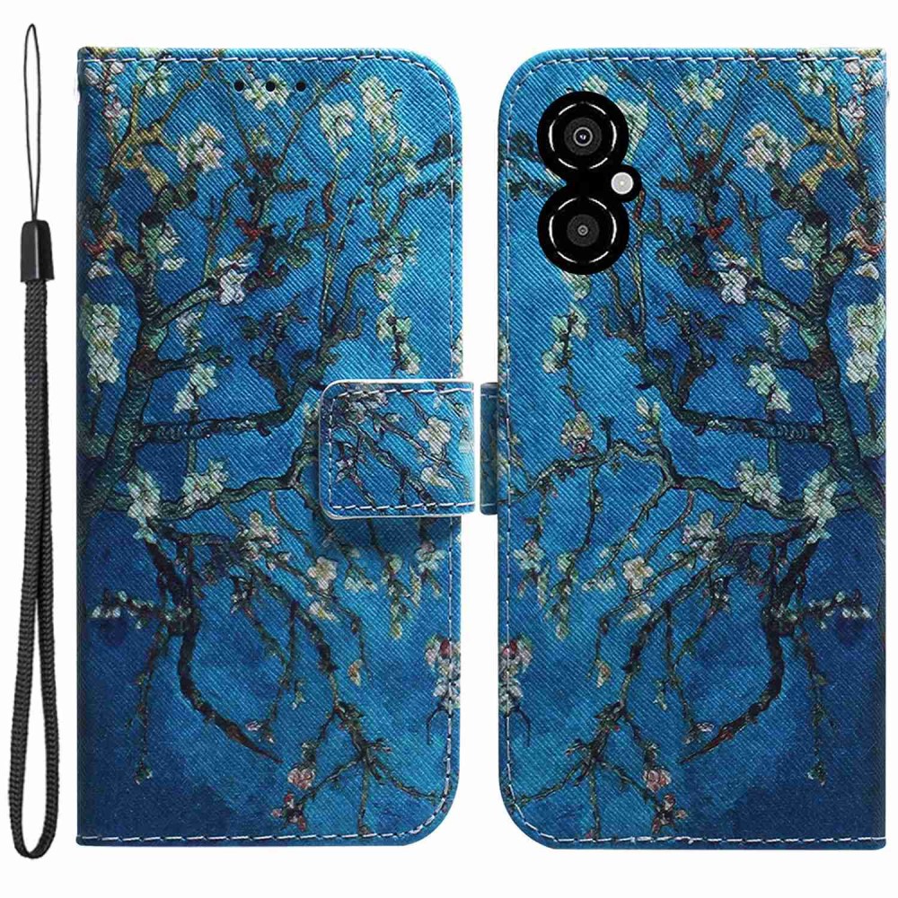 Θήκη Xiaomi Poco M4 5G OEM Wintersweet με βάση στήριξης