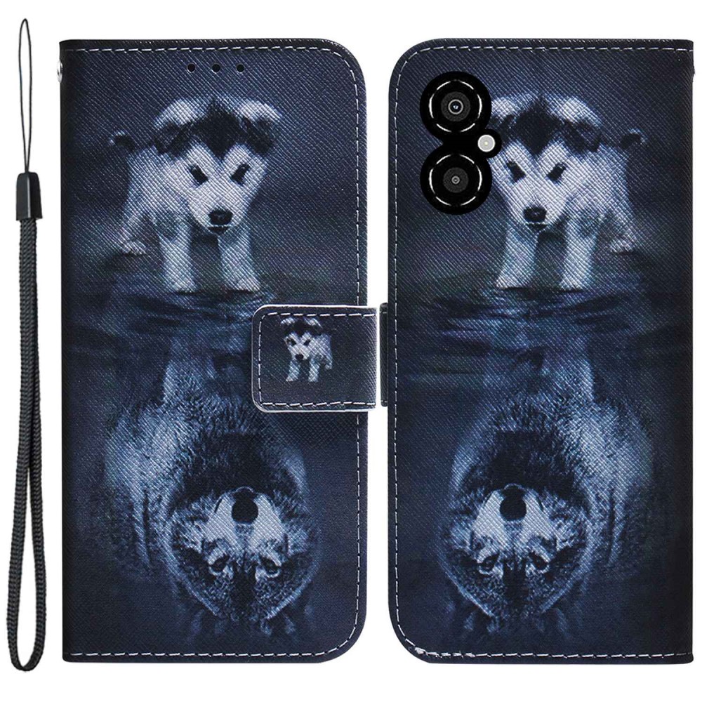 Θήκη Xiaomi Poco M4 5G OEM Dog Reflection με βάση στήριξης