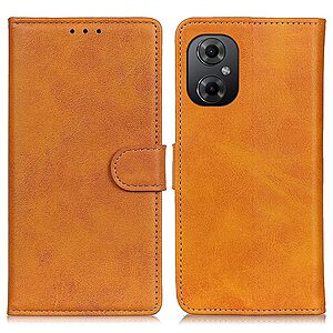 Θήκη Xiaomi Poco M4 5G OEM Leather Skin touch Feeling v2 με βάση στήριξης