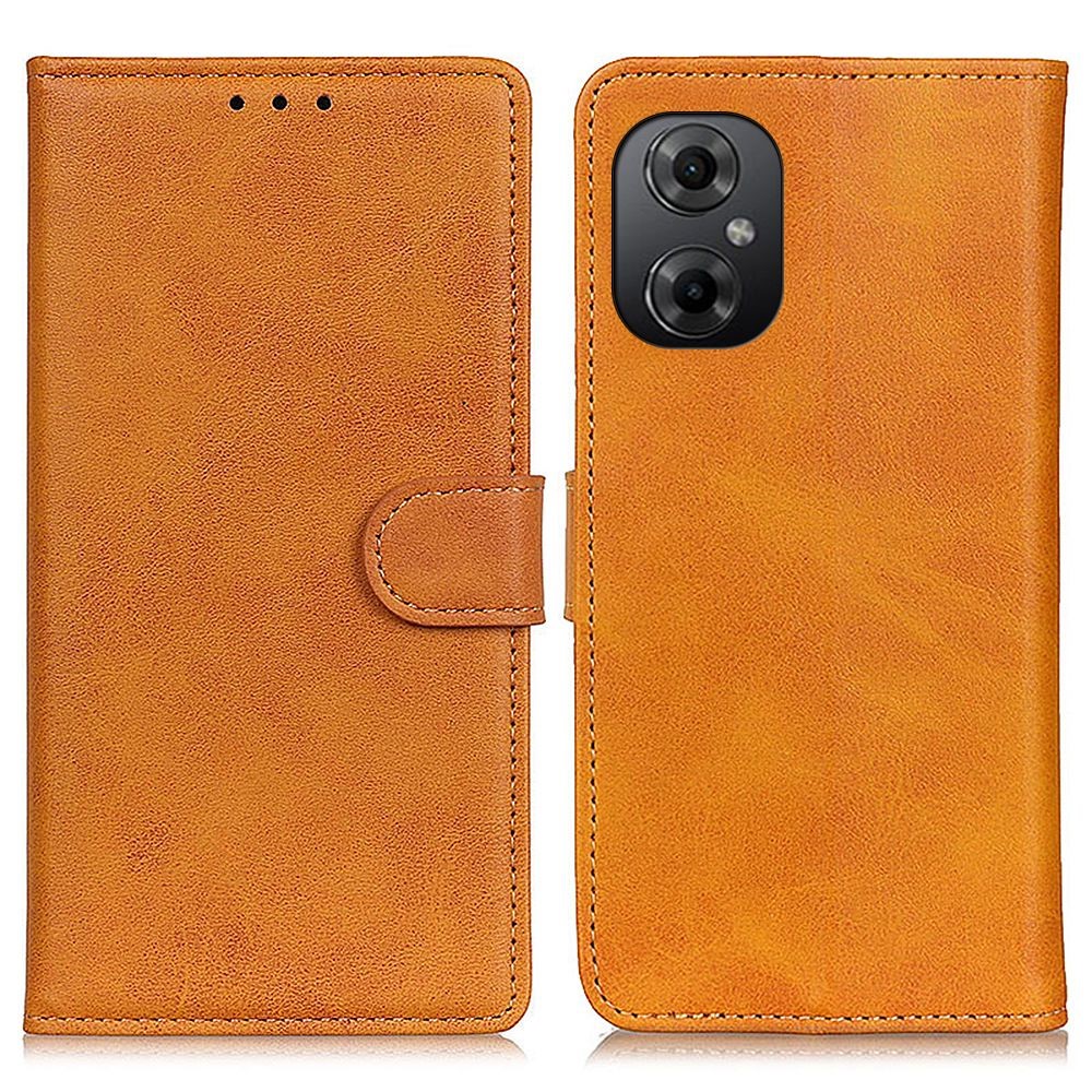 Θήκη Xiaomi Poco M4 5G OEM Leather Skin touch Feeling v2 με βάση στήριξης