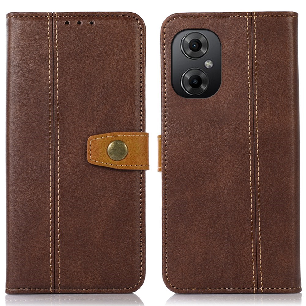 Θήκη Xiaomi Poco M4 5G Mad Mask Leather Wallet Strong Golden Clasp με βάση στήριξης