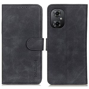 Θήκη Xiaomi Poco M4 5G KHAZNEH Litchi Skin Texture Leather με βάση στήριξης
