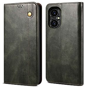 Θήκη Xiaomi Poco M4 5G Mad Mask Folio Series v2 με βάση στήριξης
