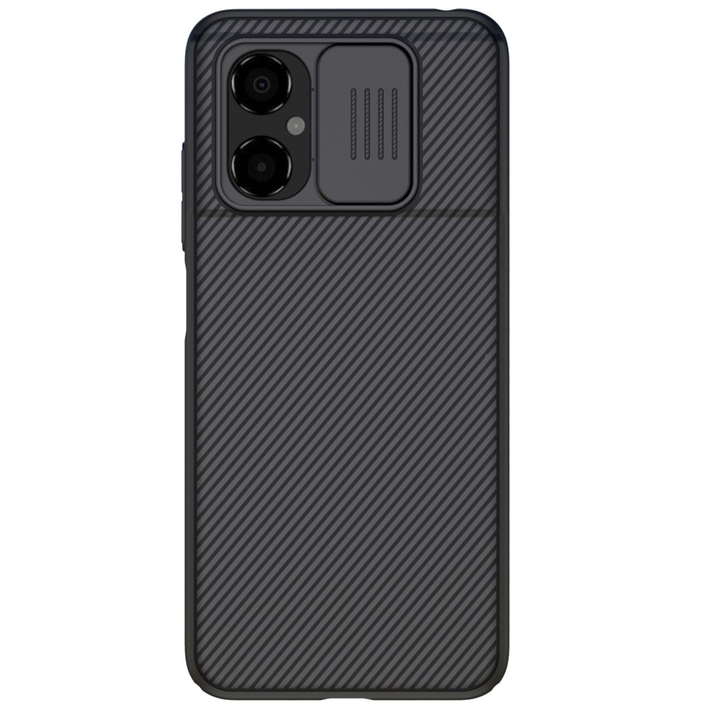 Θήκη Xiaomi Poco M4 5G NiLLkin Camshield Series Πλάτη με προστασία για την κάμερα από σκλήρό Premium TPU μαύρο
