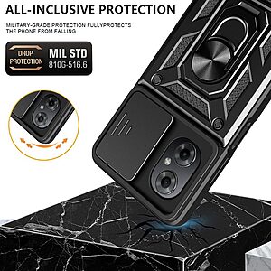 Kickstand και Βάση στήριξης από σκλήρό Premium TPU χρυσό