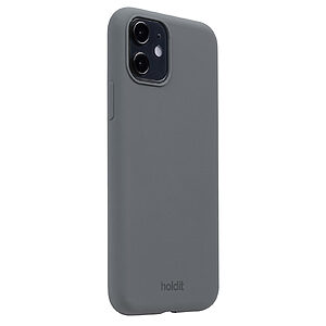 Θήκη σιλικόνης Holdit® για iPhone 11 / XR Space Gray (Βαθύ-γκρι ) - Image 2