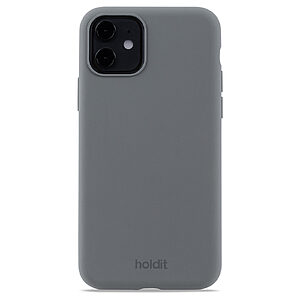 Θήκη σιλικόνης Holdit® για iPhone 11 / XR Space Gray (Βαθύ-γκρι )