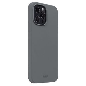 Θήκη σιλικόνης Holdit® για iPhone 13 Pro Max Space Gray (Βαθύ-γκρι ) - Image 2