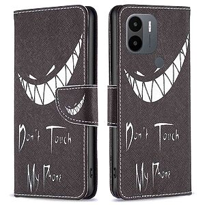 Θήκη Xiaomi Redmi A1+ OEM Μalicious Face with chainsaw με βάση στήριξης