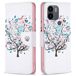 Θήκη Xiaomi Redmi A1+ OEM Flowered Tree με βάση στήριξης
