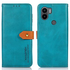 Θήκη Xiaomi Redmi A1+ KHAZNEH Leather Wallet Golden Clasp με βάση στήριξης
