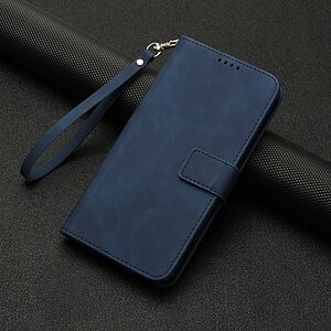 Θήκη Xiaomi Redmi A1+ OEM Leather Wallet Case Series 2 με βάση στήριξης, υποδοχές καρτών και μαγνητικό κούμπωμα Flip Wallet από συνθετικό δέρμα μπλε - Image 4
