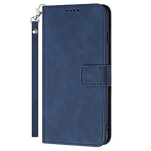 Θήκη Xiaomi Redmi A1+ OEM Leather Wallet Case Series 2 με βάση στήριξης, υποδοχές καρτών και μαγνητικό κούμπωμα Flip Wallet από συνθετικό δέρμα μπλε - Image 5