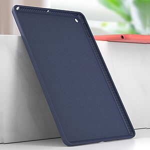 Θήκη MUTURAL Liquid Series Back Cover για iPad (2019/2020) 10.2" πλάτη με ενισχυμένη σιλικόνη για προστασία στα χτυπήματα και τις πτώσεις σε χρώμα ροζ - Image 5
