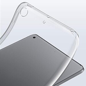 Θήκη Back Cover sockproof για iPad (2019/2020/2021) 10.2" TPU διάφανη - Image 4