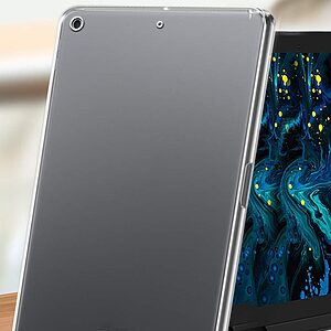 Θήκη Back Cover sockproof για iPad (2019/2020/2021) 10.2" TPU διάφανη - Image 5