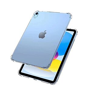 Θήκη Back Cover sockproof για iPad (2022) 10.9" / iPad 11" (2025) TPU διάφανη - Image 5