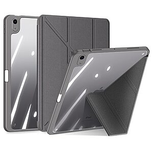 Θήκη Dux Ducis Magi Series Tri-Fold Flip Cover για iPad Air (2020/2022) 10.9" με πολλαπλές θέσεις στήριξης