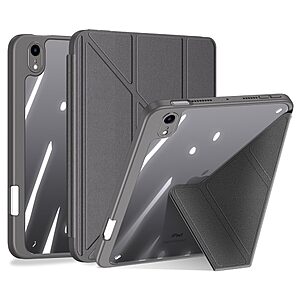 Θήκη Dux Ducis Magi Series Tri-Fold Flip Cover για iPad mini (2021) 8.3" με πολλαπλές θέσεις στήριξης