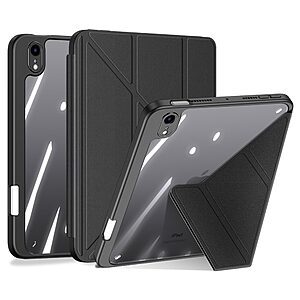 Θήκη Dux Ducis Magi Series Tri-Fold Flip Cover για iPad mini (2021) 8.3" με πολλαπλές θέσεις στήριξης