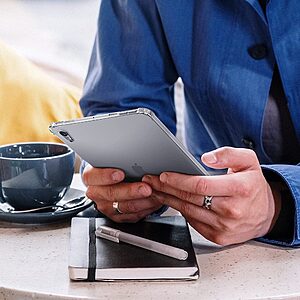 Θήκη Back Cover sockproof για iPad mini 8.3" (2021/24) TPU διάφανη - Image 5