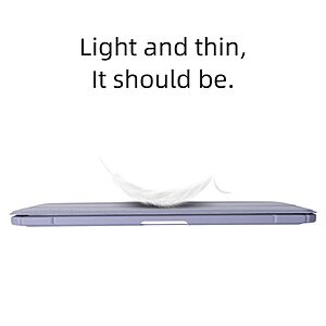 Θήκη MUTURAL Tri-Fold Flip Cover για iPad mini 8.3" (2021/24) με ειδική θέση για πενάκι και ενισχυμένη TPU πλάτη σε χρώμα μπλε σκούρο - Image 4