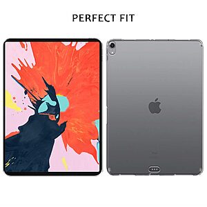 Θήκη Back Cover sockproof για iPad Pro (2018) 11" / iPad Air (2020/2022) 10.9" TPU διάφανη - Image 4