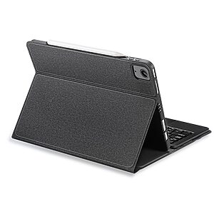 Θήκη Dux Ducis με αποσπώμενο πληκτρολόγιο Flip Cover για <strong>iPad Pro (2020/2021/2022) 11″ / iPad Air (2020/2022) 10.9″</strong> από TPU και προστατευτικό κάλυμα κάμερας σε χρώμα μαύρο - Image 3