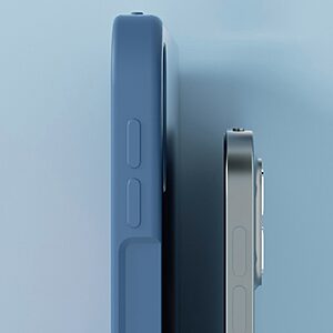 Θήκη MUTURAL Liquid Series Back Cover για iPad Pro (2020/2021/2022) 12.9" πλάτη με ενισχυμένη σιλικόνη για προστασία στα χτυπήματα και τις πτώσεις σε χρώμα μαύρο - Image 5