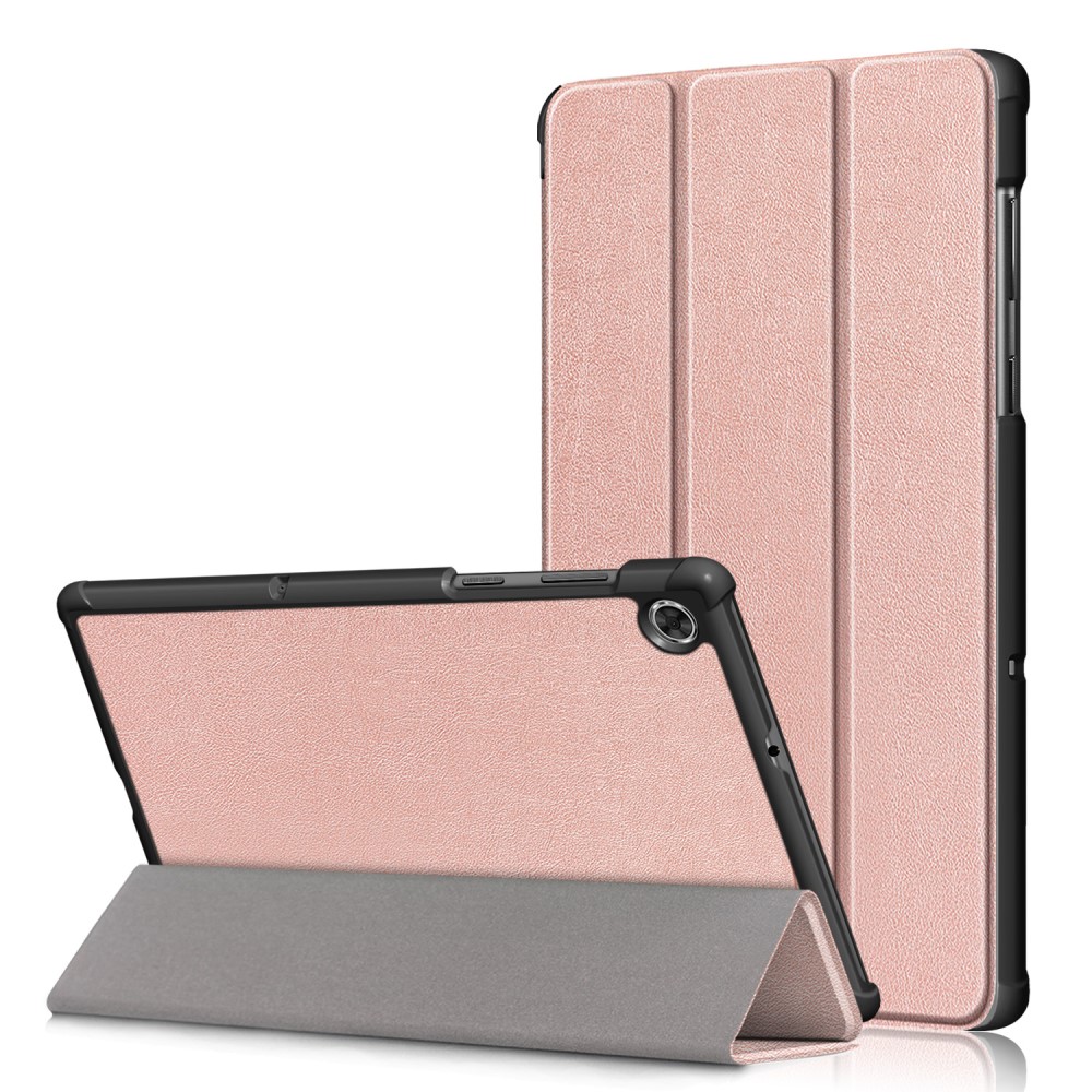 Θήκη Tri-Fold Flip Cover για Lenovo Tab M10 FHD Plus (2nd Gen) 10.3" TPU με ενισχυμένες γωνίες σε χρώμα ροζ χρυσό Θήκη Tri-Fold Flip Cover για Lenovo Tab M10 FHD Plus (2nd Gen) 10.3" TPU με ενισχυμένες γωνίες σε χρώμα ροζ χρυσό