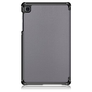 Θήκη Tri-Fold Flip Cover για Galaxy Tab A7 Lite 8.7" TPU με ενισχυμένες γωνίες σε χρώμα γκρι - Image 3