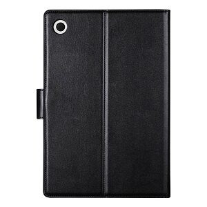 Θήκη Tablet Flip Wallet δερματίνη με υποδοχές καρτών και ειδική θέση για πενάκι για Galaxy Tab A8 10.5" σε χρώμα μαύρο - Image 5