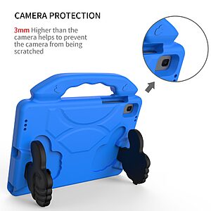 Θήκη με σχέδιο Thumbs Up Back Cover για Galaxy Tab A8 10.5" με EVA αφρώδες ενισχυμένη πλάτη για προστασία στα χτυπήματα και τις πτώσεις σε χρώμα μπλε - Image 5