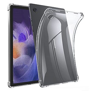 Θήκη Back Cover sockproof για Galaxy Tab A8 10.5" TPU διάφανη