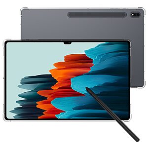 Θήκη Back Cover sockproof για Galaxy Tab S8 Ultra 14.6" διάφανη - Image 4