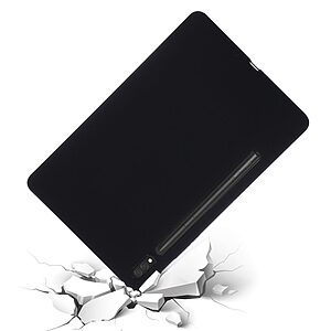 Θήκη Back Cover για Galaxy Tab S8 Ultra 14.6" με ειδική υποδοχή για πενάκι και προστασία στα χτυπήματα και τις πτώσεις σε χρώμα μαύρο - Image 4