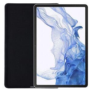 Θήκη Back Cover για Galaxy Tab S8 Ultra 14.6" με ειδική υποδοχή για πενάκι και προστασία στα χτυπήματα και τις πτώσεις σε χρώμα μαύρο - Image 5