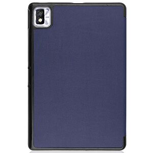 Θήκη Tri-Fold Flip Cover για TCL TAB 10s 10.1" από Πλαστικό με ενισχυμένες γωνίες σε χρώμα μπλε σκούρο - Image 3