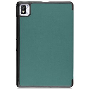 Θήκη Tri-Fold Flip Cover για TCL TAB 10s 10.1" από Πλαστικό με ενισχυμένες γωνίες σε χρώμα πράσινο - Image 3