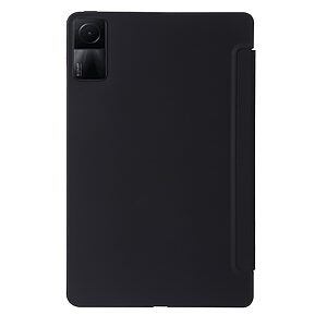 Θήκη Flip Cover για Redmi Pad 10.61" με πολλαπλές θέσεις στήριξης, και διπλή ενισχυμένη πλάτη σε χρώμα μαύρο - Image 3