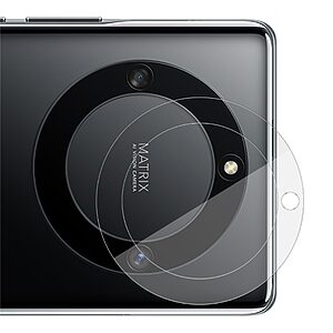 Αντιχαρακτικό γυαλί κάμερας IMAK για Honor Magic5 Lite 5G Camera lens Tempered Glass  9H – 0.15mm 2τμχ. - Image 5