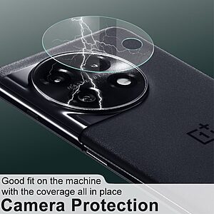 Αντιχαρακτικό γυαλί κάμερας IMAK για Oneplus 11 5G Camera lens Tempered Glass  9H – 0.15mm 2τμχ. - Image 4