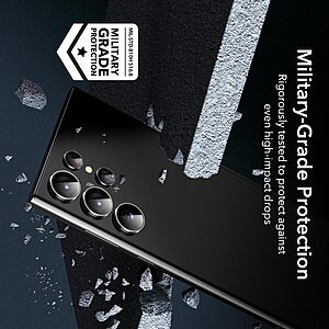Προστατευτικός Φακός κάμερας ESR για Samsung Galaxy S23 Ultra, Ανθεκτικός σε Γρατσουνιές - Image 5