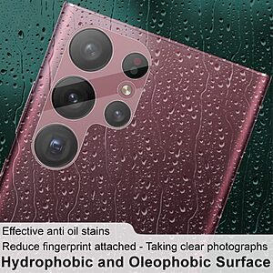 Αντιχαρακτικό γυαλί κάμερας IMAK για Samsung Galaxy S23 Ultra Camera lens Tempered Glass  9H – 0.15mm - Image 4
