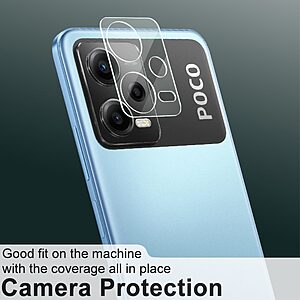 Αντιχαρακτικό γυαλί κάμερας IMAK για Xiaomi Redmi Note 12 5G / Poco X5 5G Camera lens Tempered Glass  9H – 0.15mm - Image 3