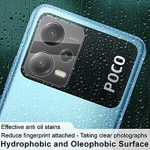 Αντιχαρακτικό γυαλί κάμερας IMAK για Xiaomi Redmi Note 12 5G / Poco X5 5G Camera lens Tempered Glass  9H – 0.15mm - Image 4