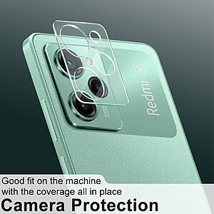 Αντιχαρακτικό γυαλί κάμερας IMAK για Xiaomi Poco X5 Pro 5G Camera lens Tempered Glass  9H – 0.15mm - Image 3